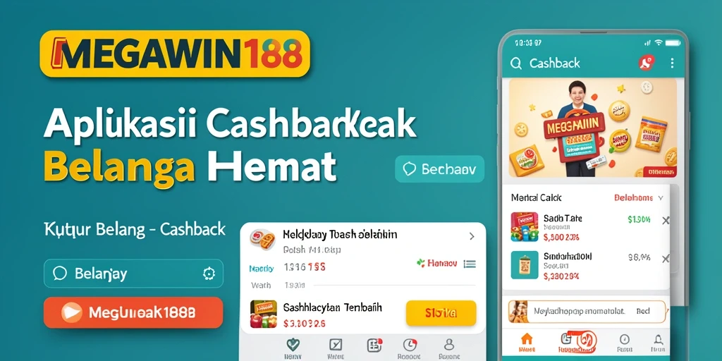 Tampilan antarmuka MEGAWIN188 untuk cashback yang menguntungkan.