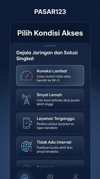 Link Alternatif Terbaik untuk pasar123 di Indonesia