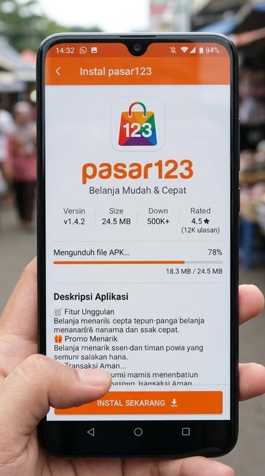 Unduh APK pasar123 untuk Smartphone Android Anda