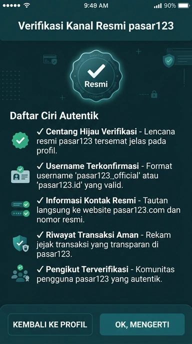Kanal Resmi Pasar123 untuk Unduh APK Terpercaya